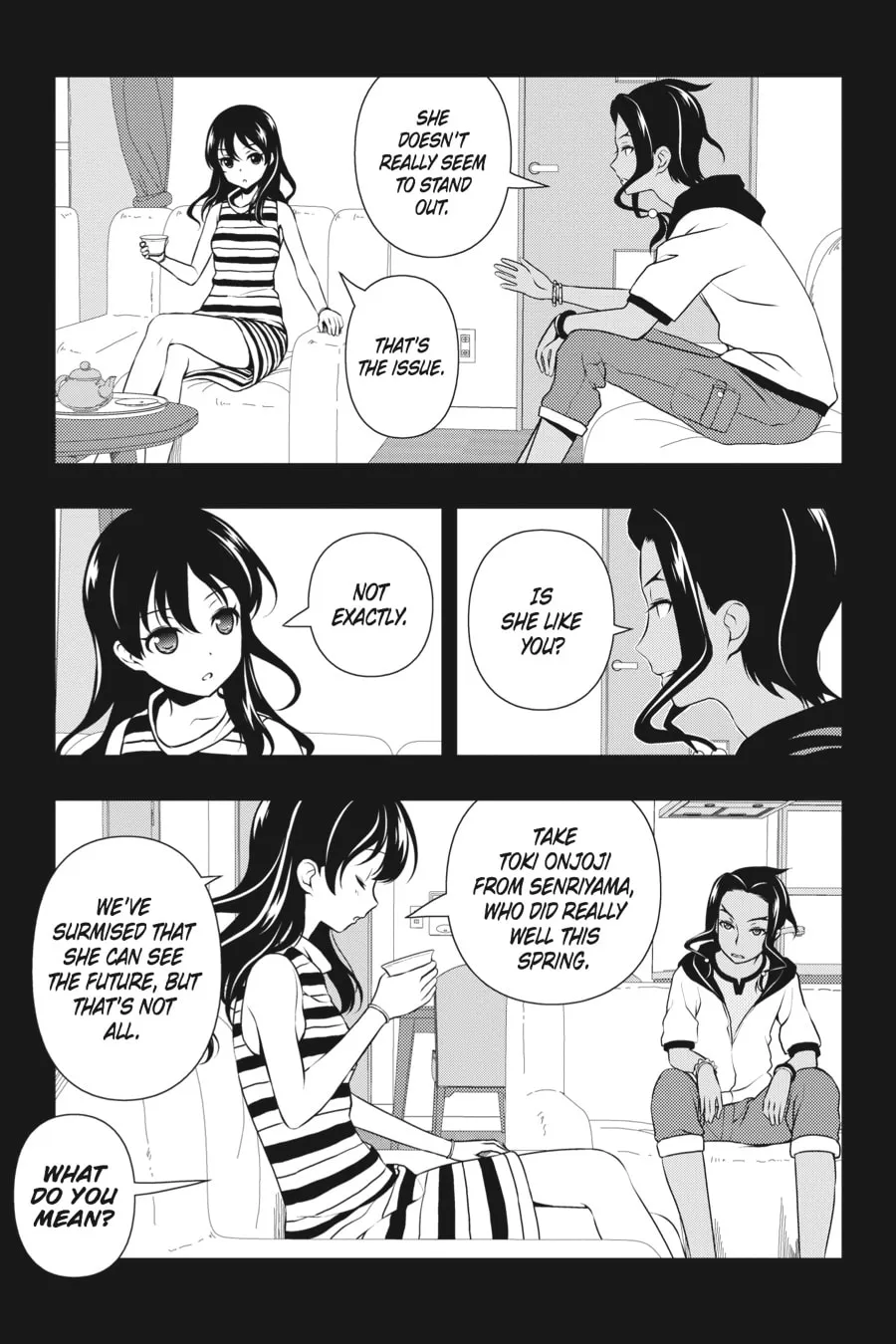 Read Saki chapter 136 image 6 on Lezhin