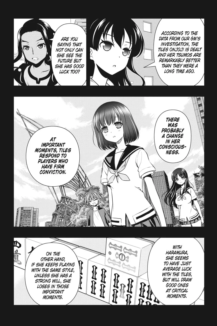 Read Saki chapter 136 image 7 on Lezhin