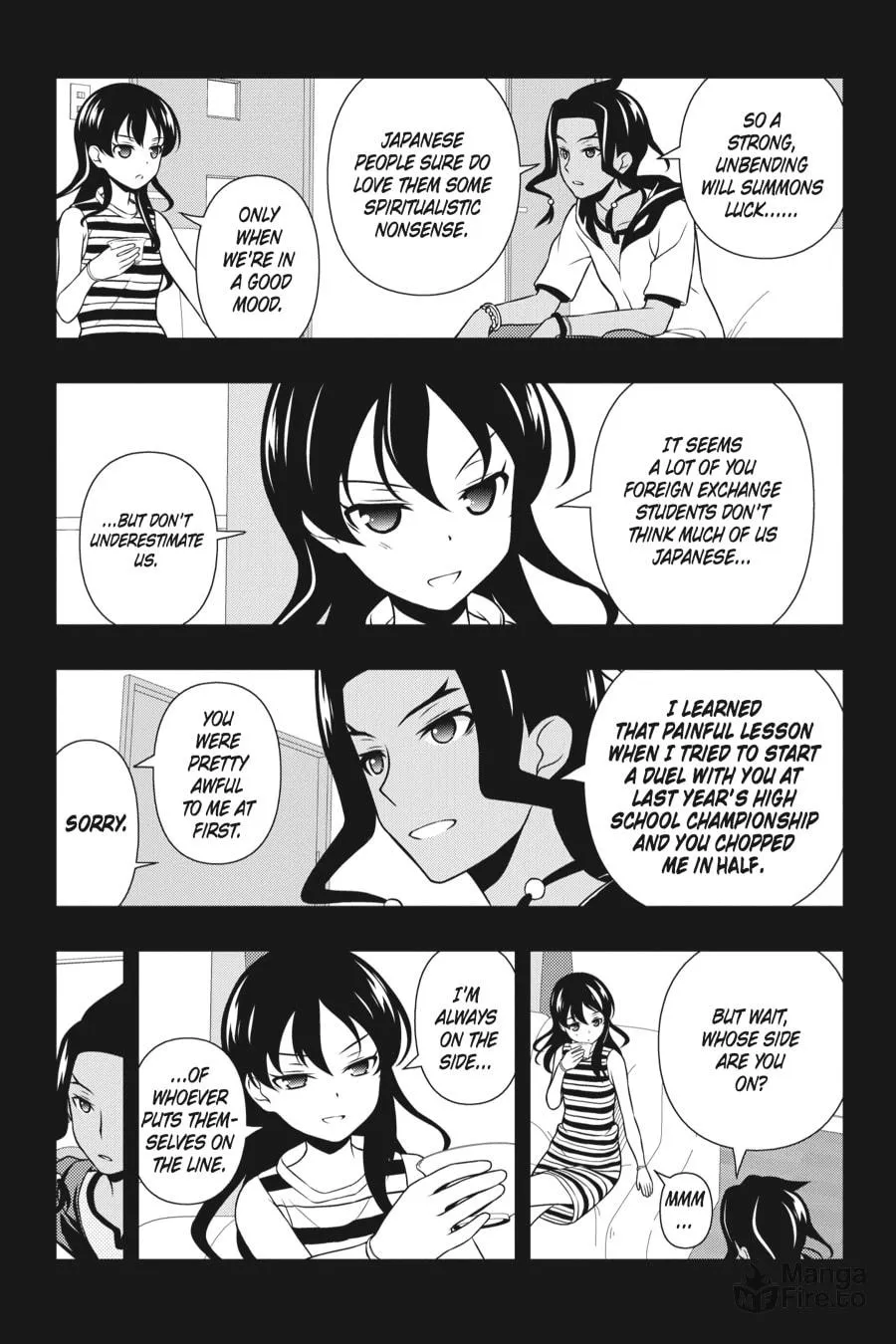 Read Saki chapter 136 image 8 on Lezhin