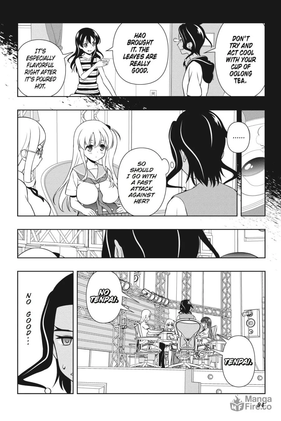 Read Saki chapter 136 image 9 on Lezhin