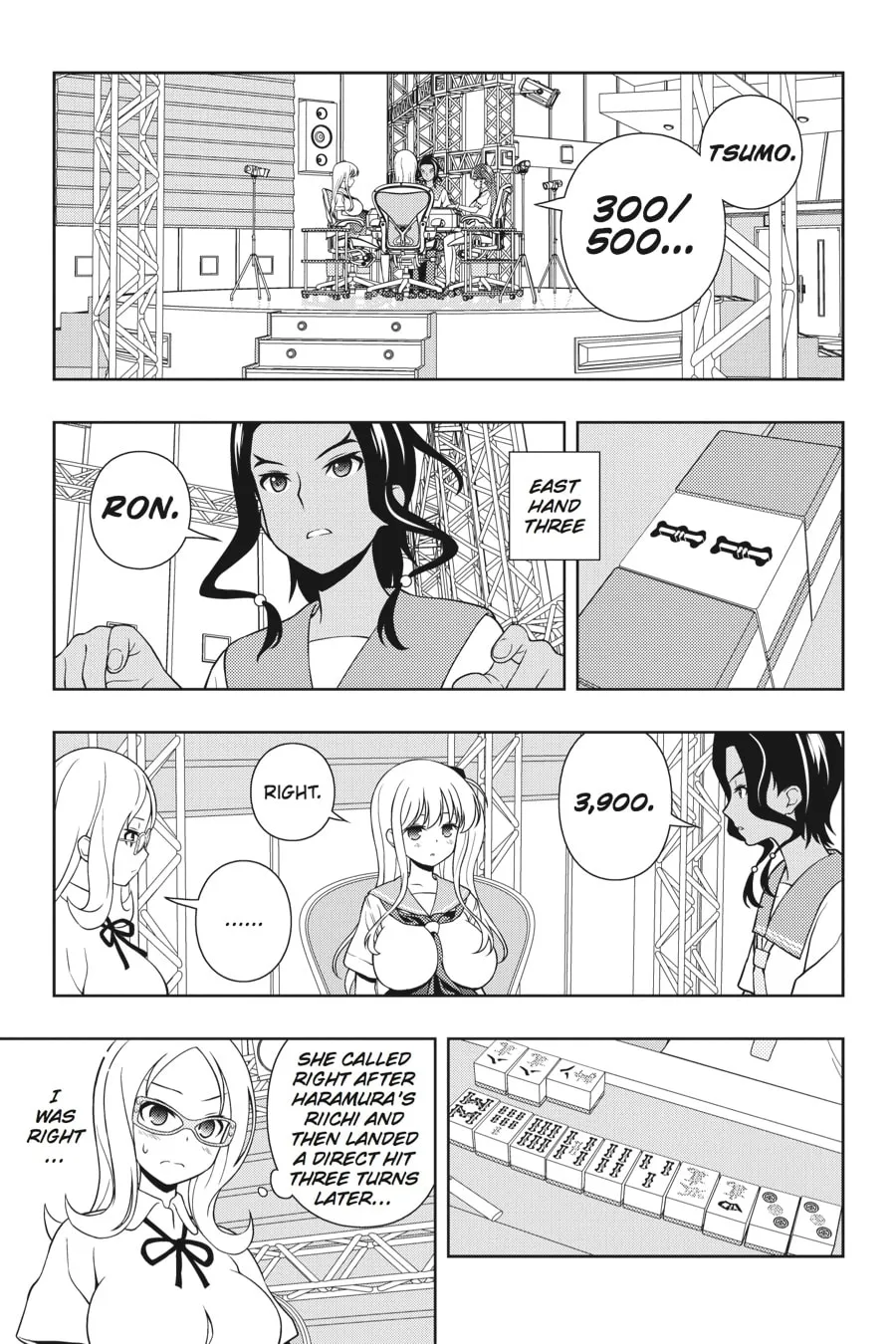 Read Saki chapter 137 image 10 on Lezhin