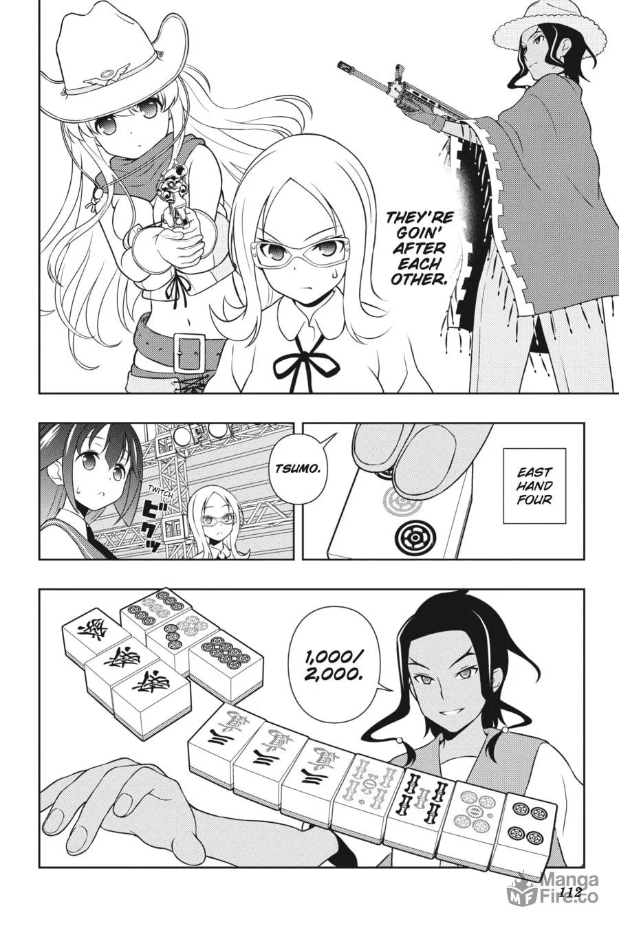 Read Saki chapter 137 image 11 on Lezhin
