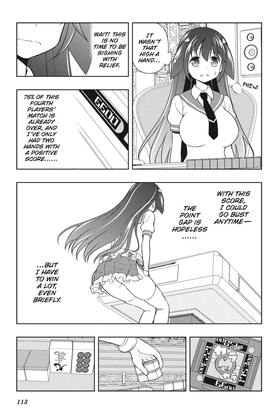 Read Saki chapter 137 image 12 on Lezhin