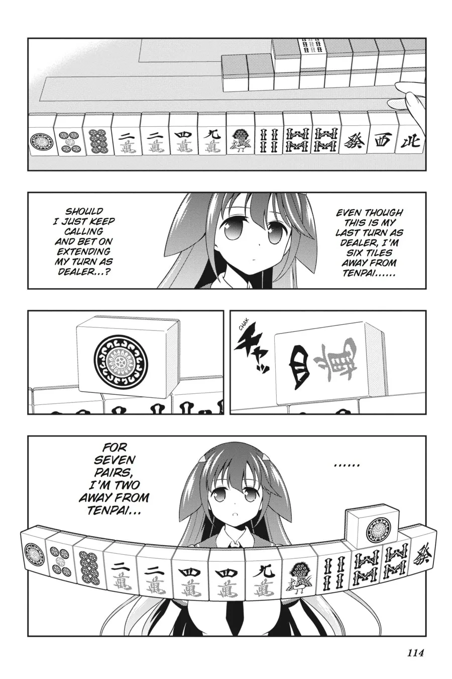Read Saki chapter 137 image 13 on Lezhin