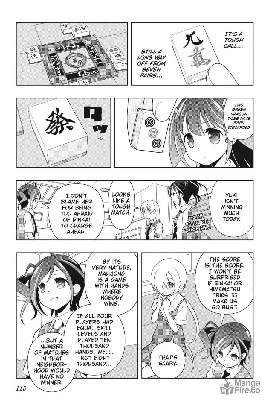 Read Saki chapter 137 image 14 on Lezhin