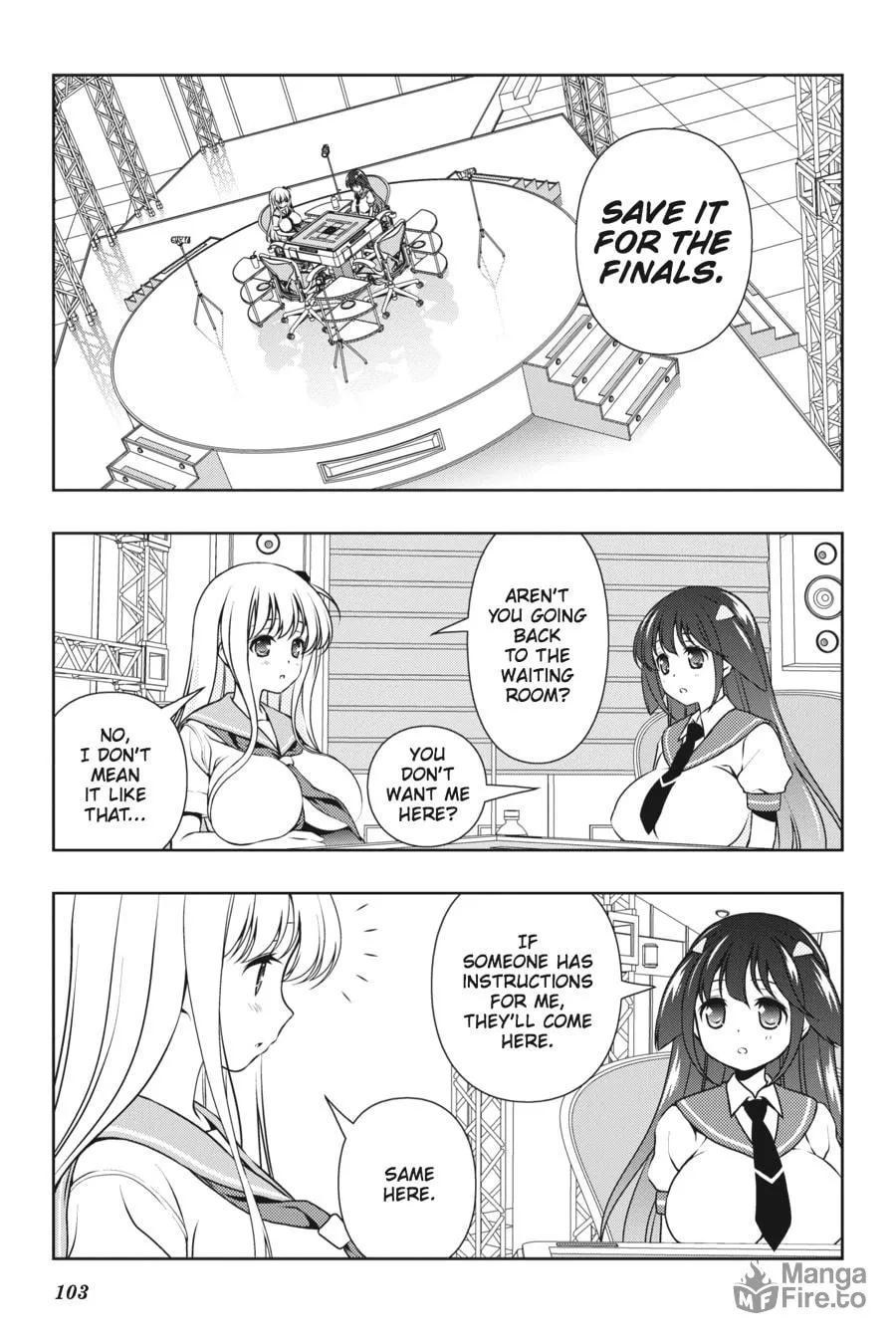 Read Saki chapter 137 image 2 on Lezhin
