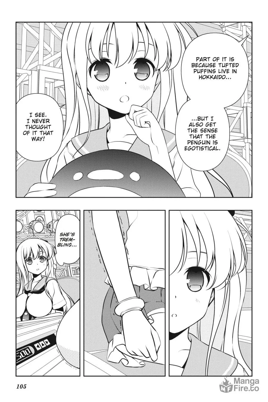 Read Saki chapter 137 image 4 on Lezhin