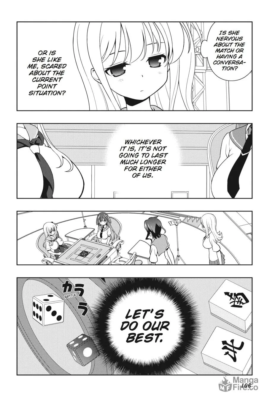 Read Saki chapter 137 image 5 on Lezhin