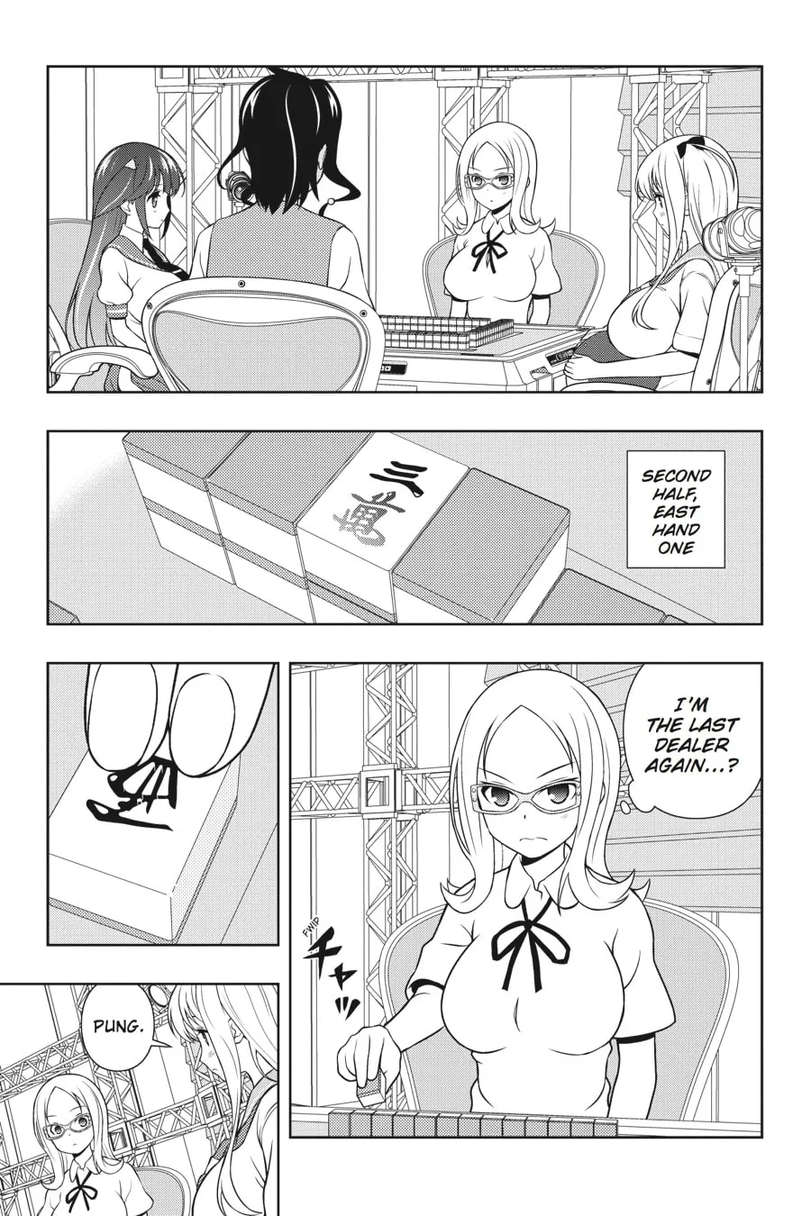 Read Saki chapter 137 image 6 on Lezhin