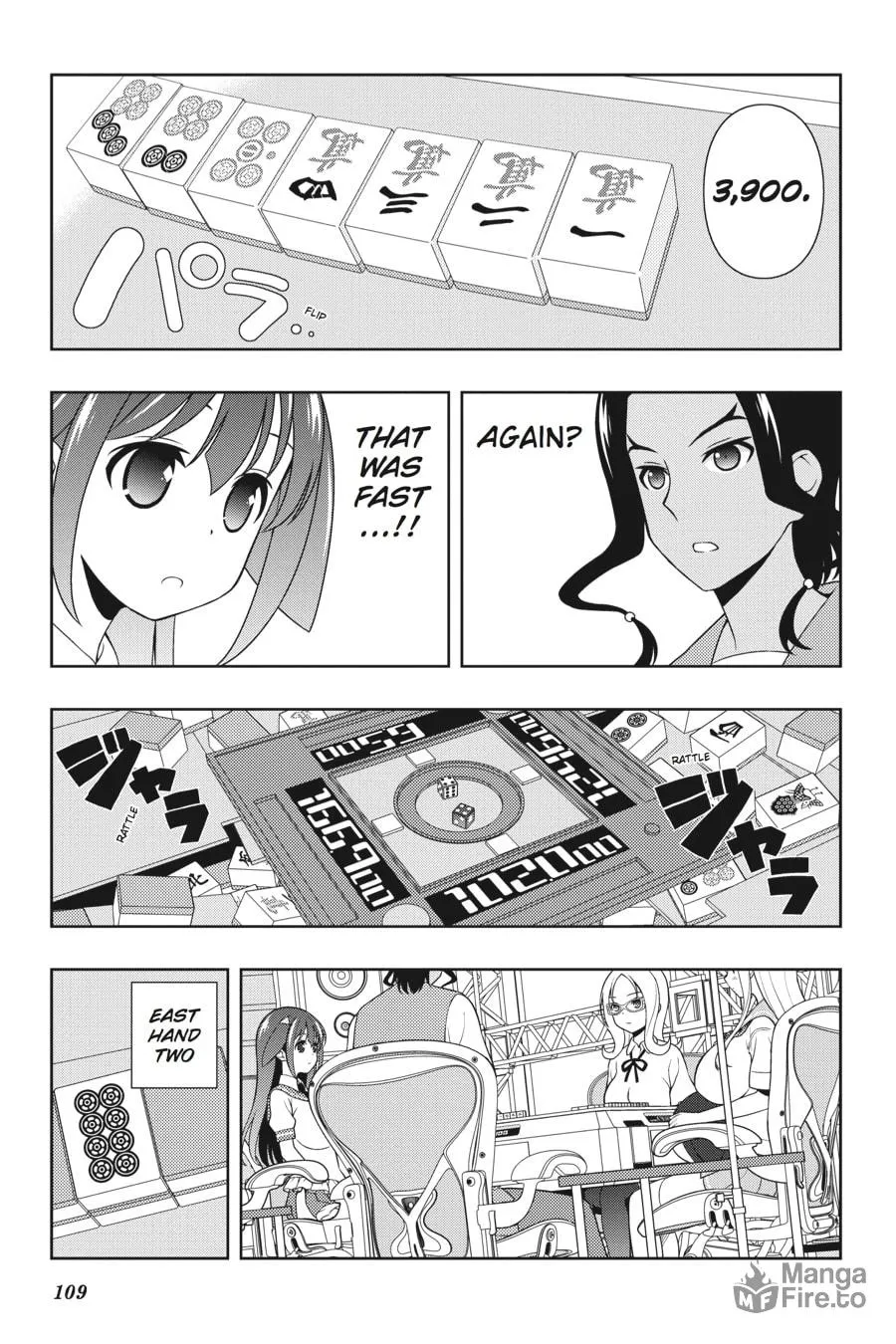 Read Saki chapter 137 image 8 on Lezhin