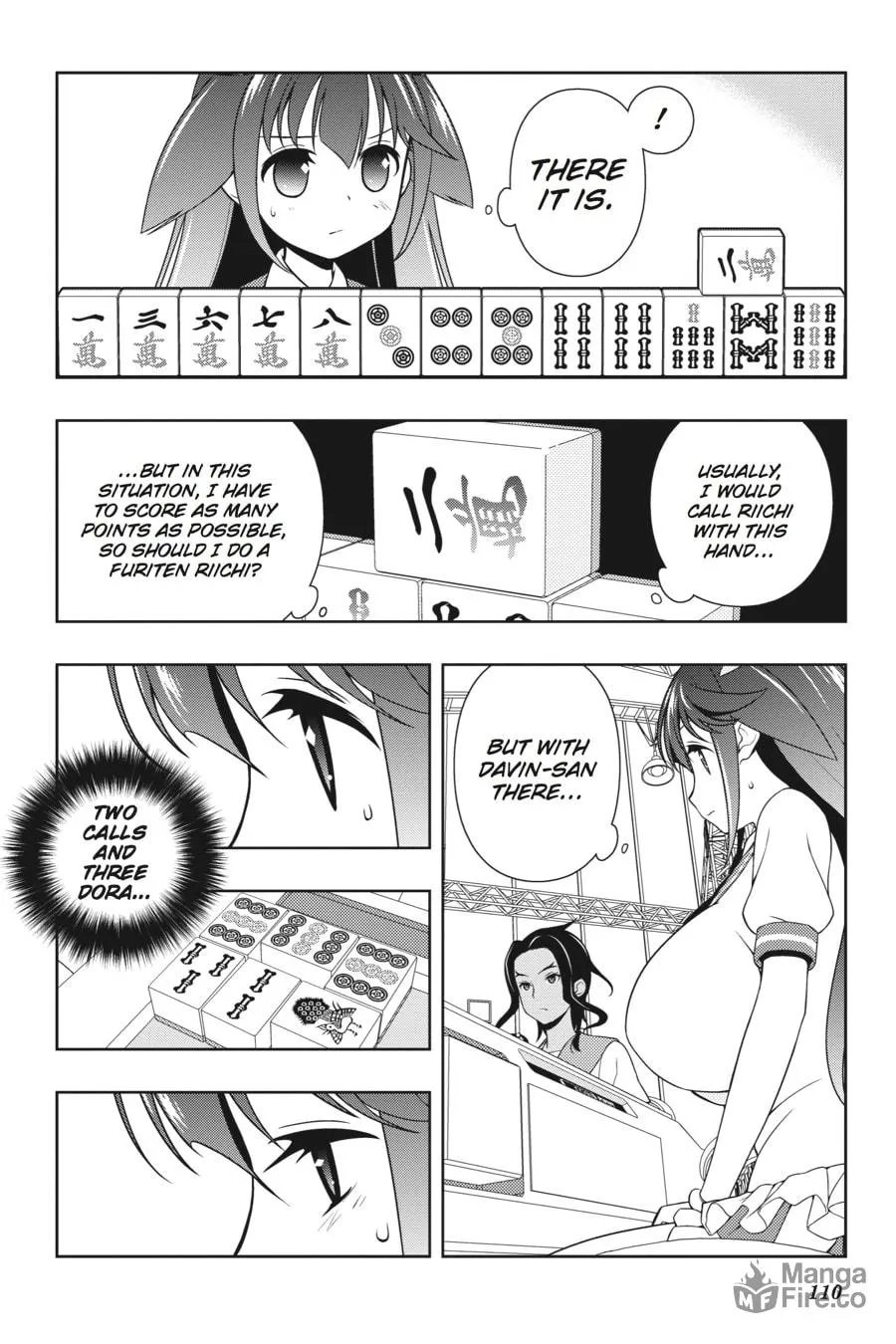 Read Saki chapter 137 image 9 on Lezhin