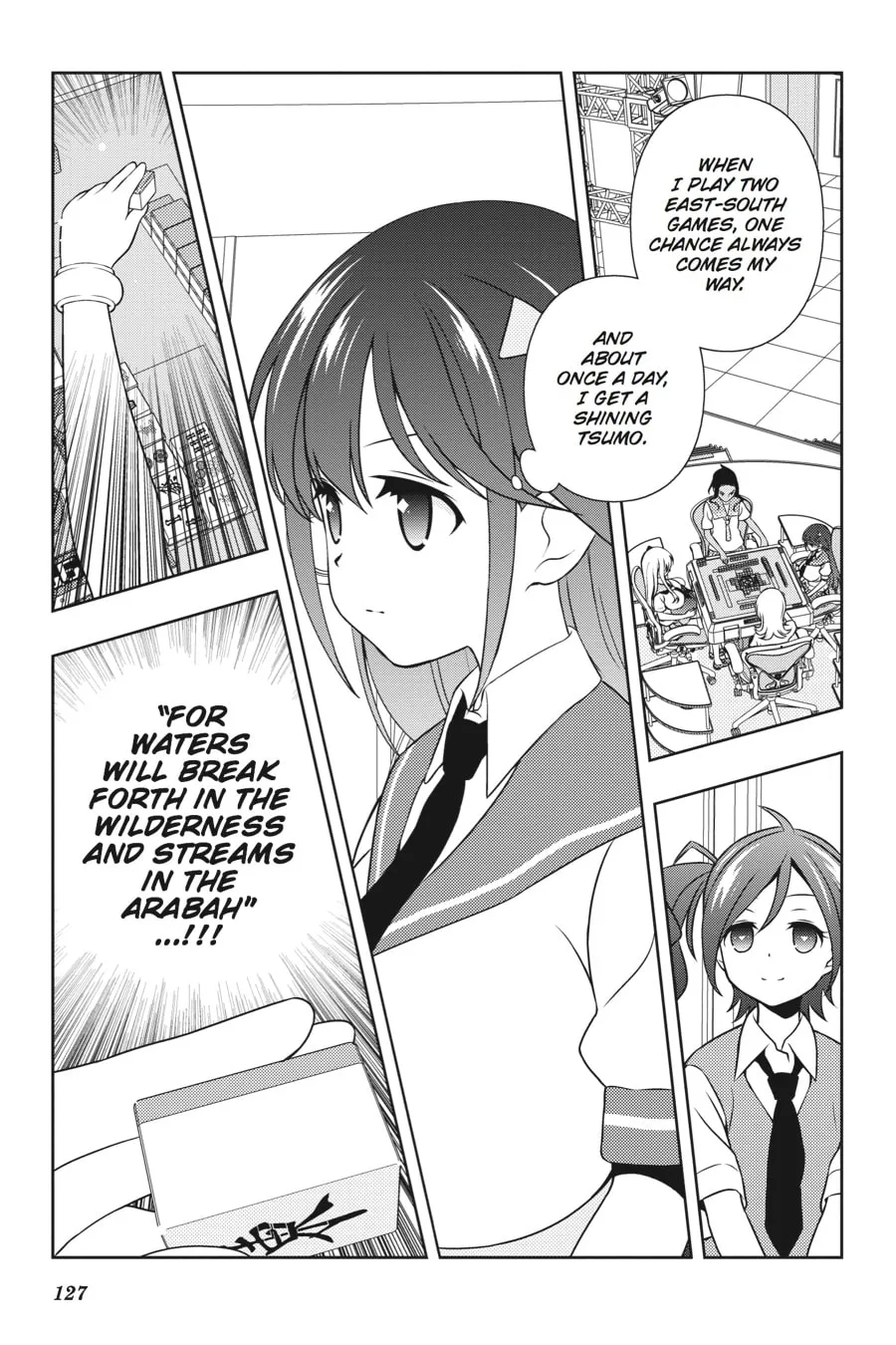 Read Saki chapter 138 image 10 on Lezhin