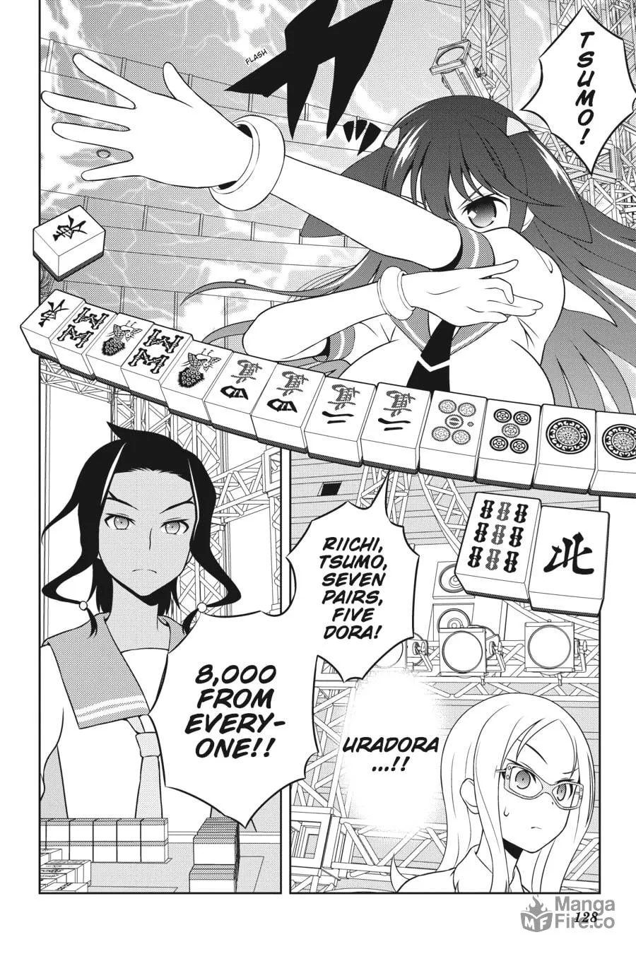 Read Saki chapter 138 image 11 on Lezhin