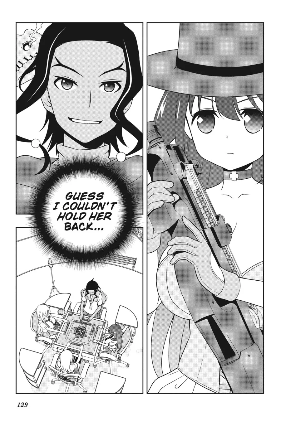 Read Saki chapter 138 image 12 on Lezhin