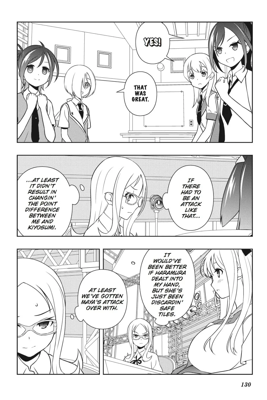 Read Saki chapter 138 image 13 on Lezhin