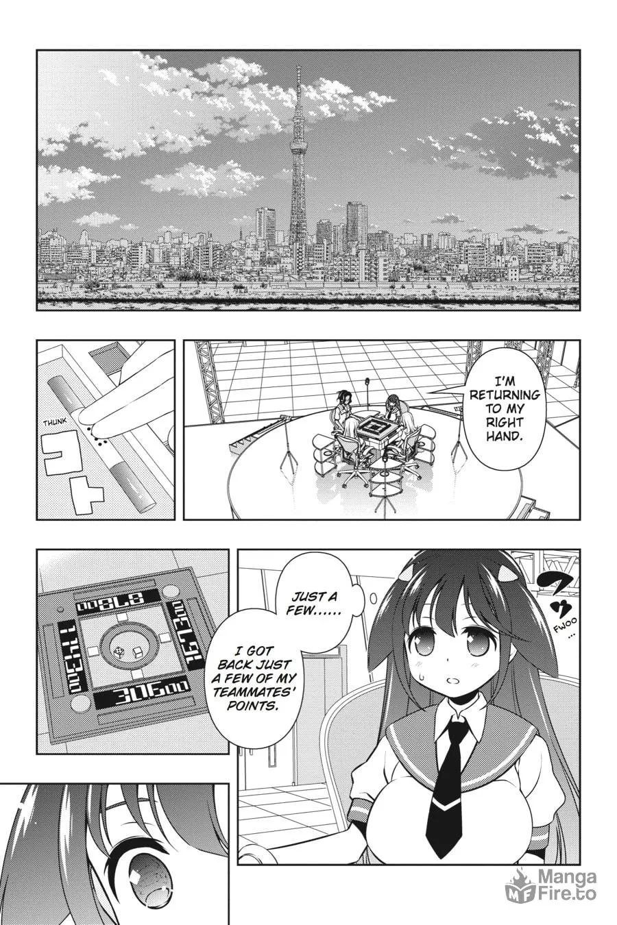 Read Saki chapter 138 image 14 on Lezhin