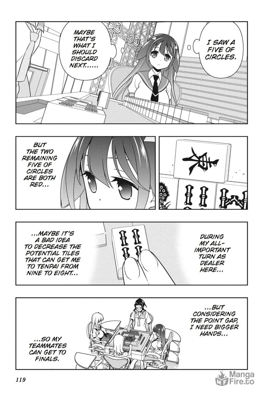 Read Saki chapter 138 image 2 on Lezhin