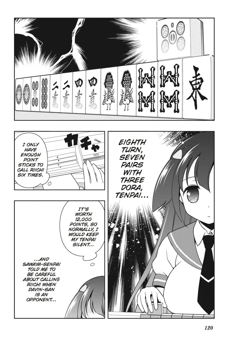 Read Saki chapter 138 image 3 on Lezhin