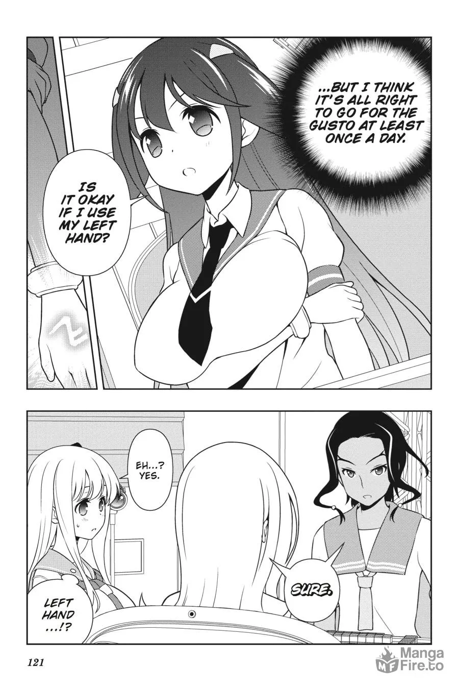Read Saki chapter 138 image 4 on Lezhin