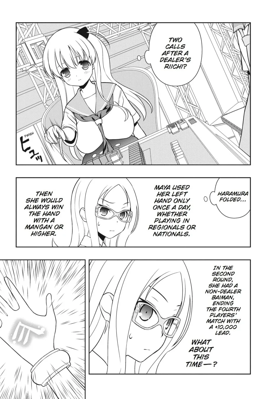 Read Saki chapter 138 image 6 on Lezhin