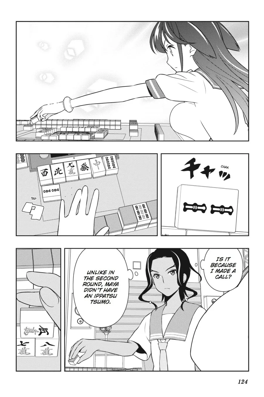 Read Saki chapter 138 image 7 on Lezhin