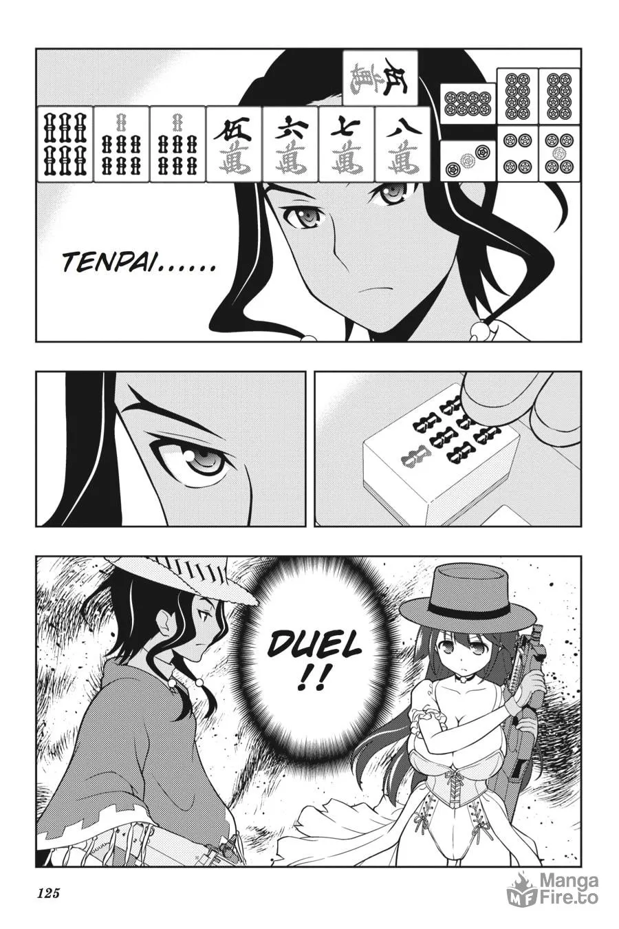 Read Saki chapter 138 image 8 on Lezhin