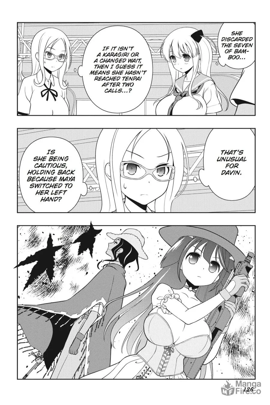 Read Saki chapter 138 image 9 on Lezhin