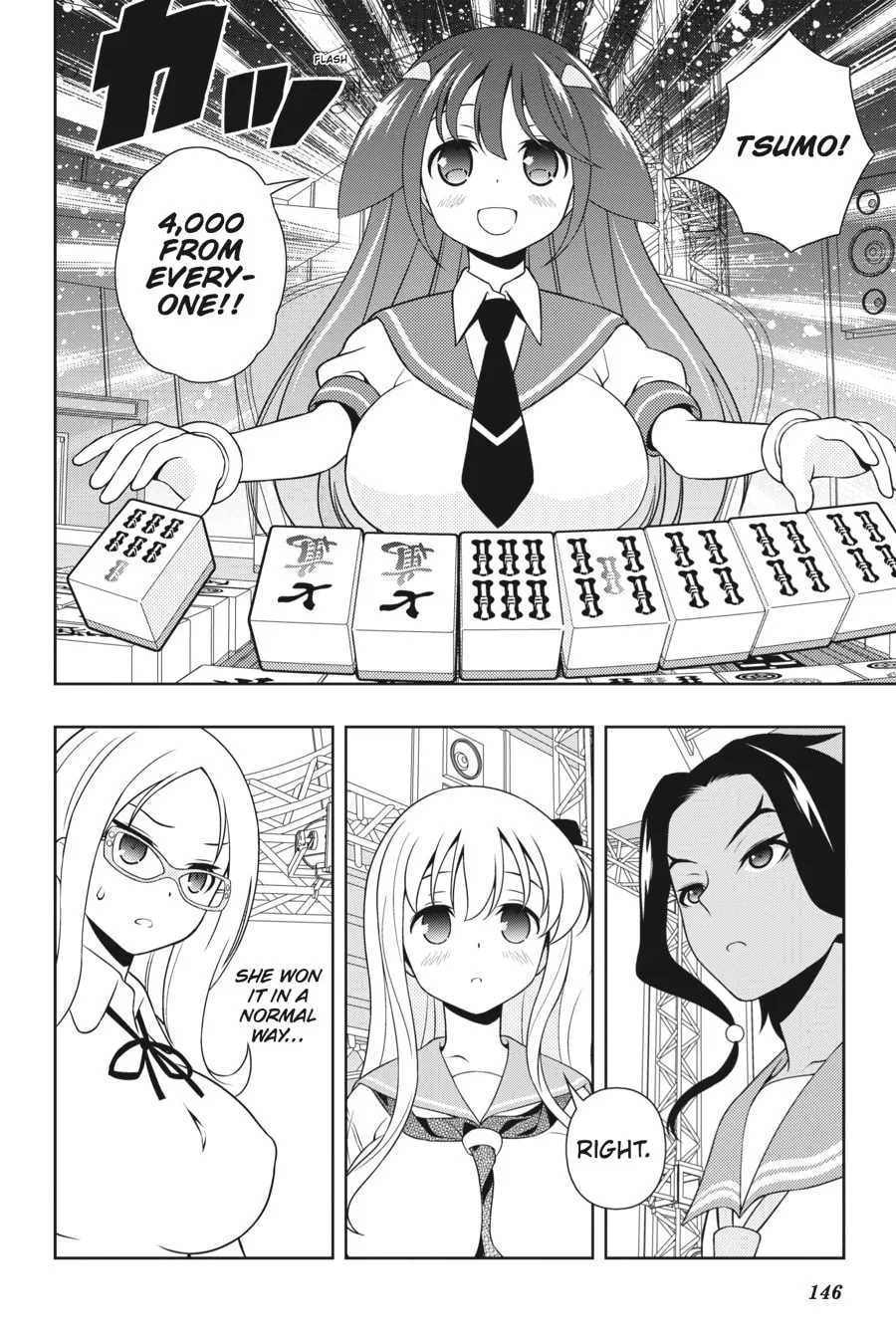 Read Saki chapter 139 image 10 on Lezhin