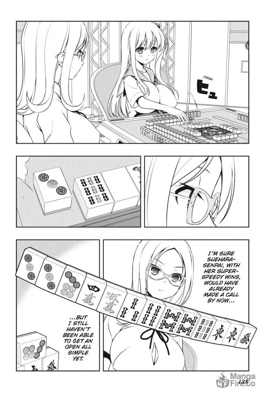 Read Saki chapter 139 image 2 on Lezhin