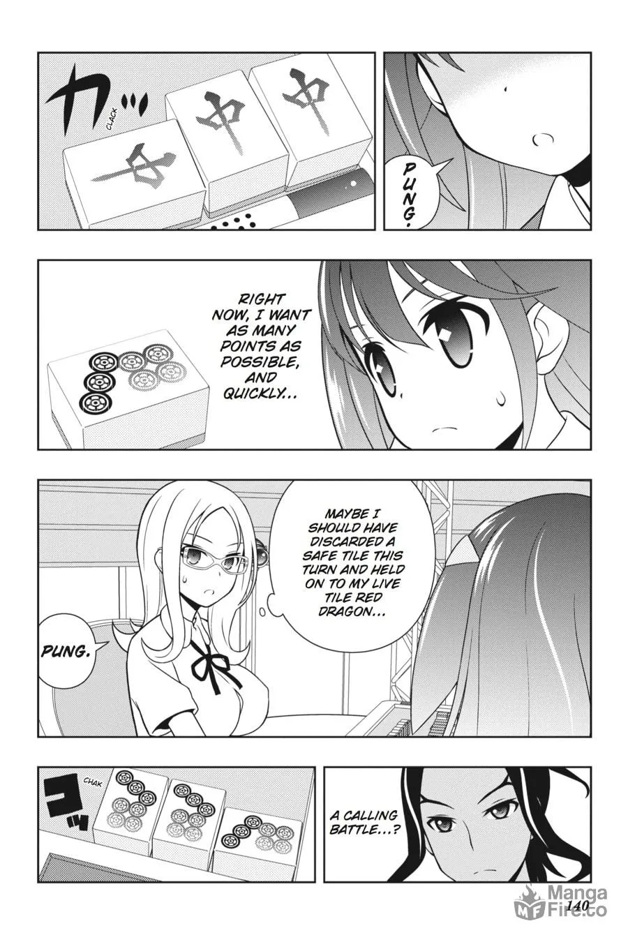 Read Saki chapter 139 image 4 on Lezhin