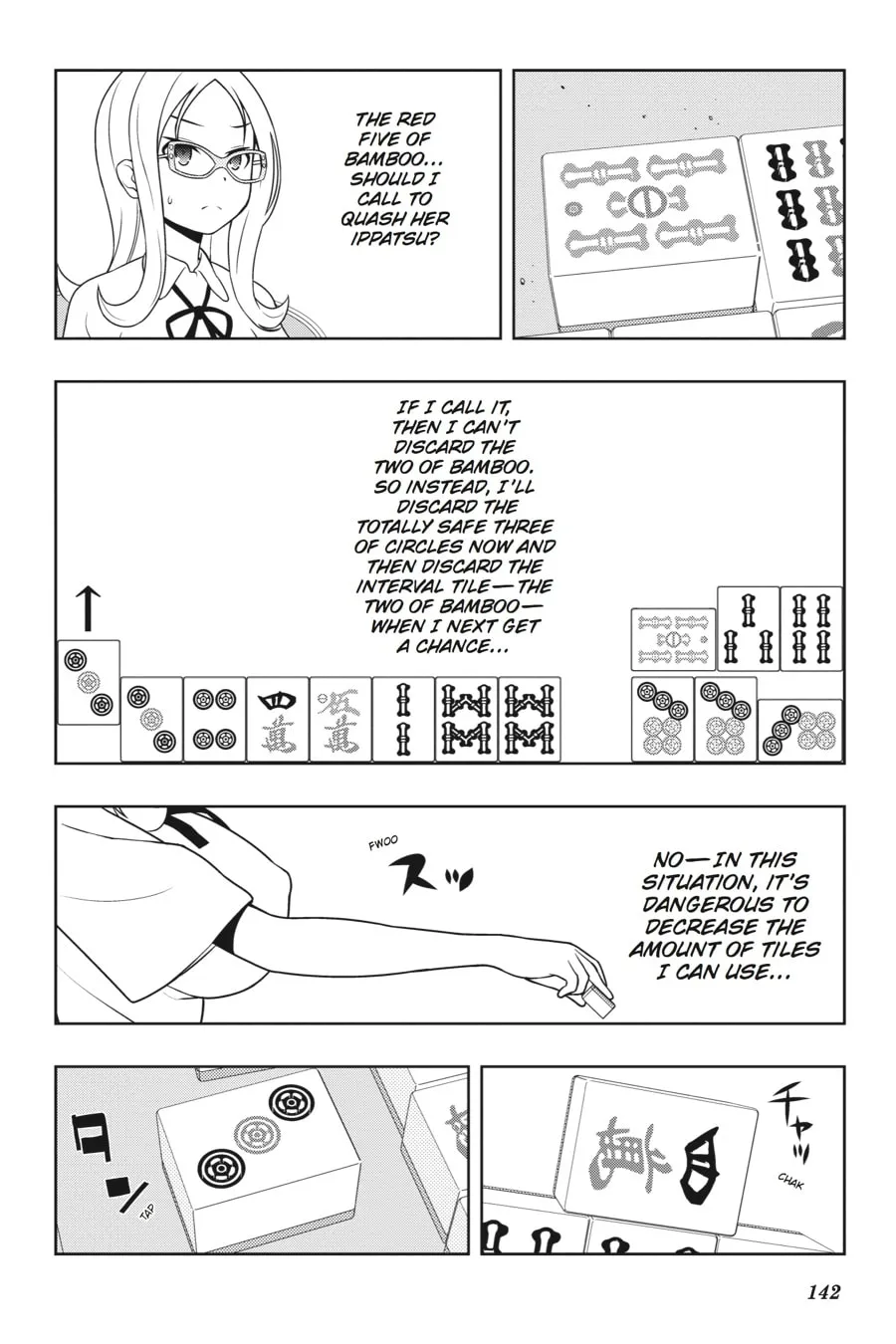 Read Saki chapter 139 image 6 on Lezhin
