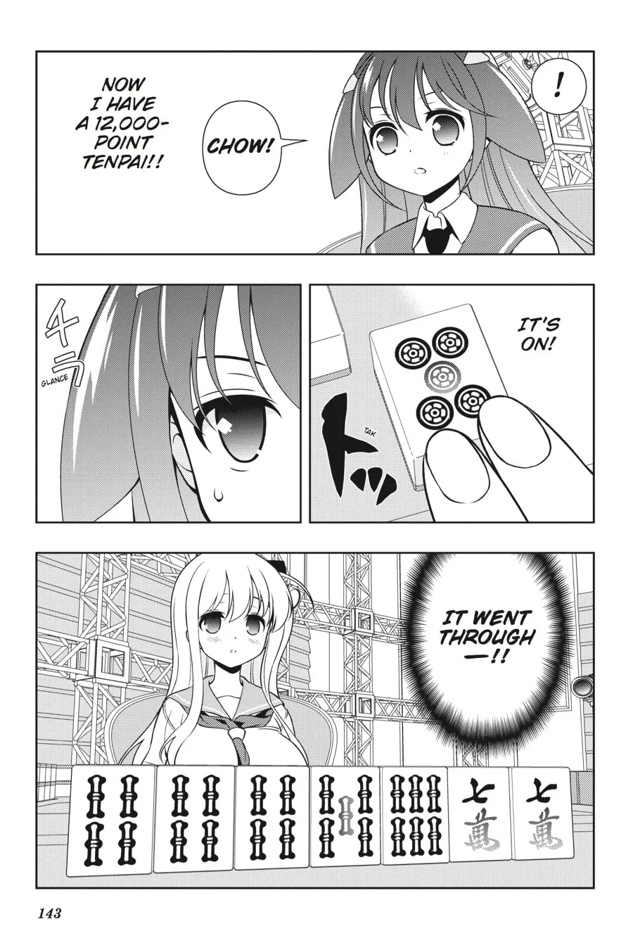 Read Saki chapter 139 image 7 on Lezhin