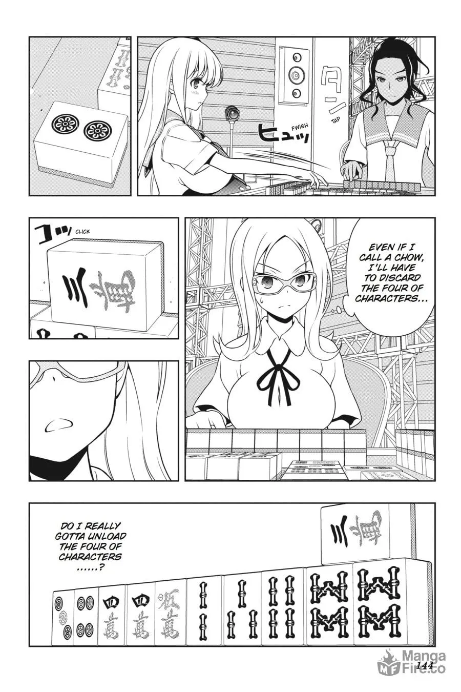 Read Saki chapter 139 image 8 on Lezhin