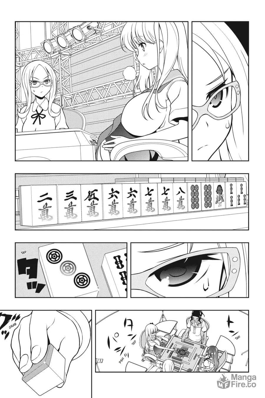 Read Saki chapter 139 image 9 on Lezhin