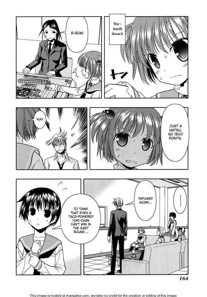 Read Saki chapter 14.1 image 14 on Lezhin
