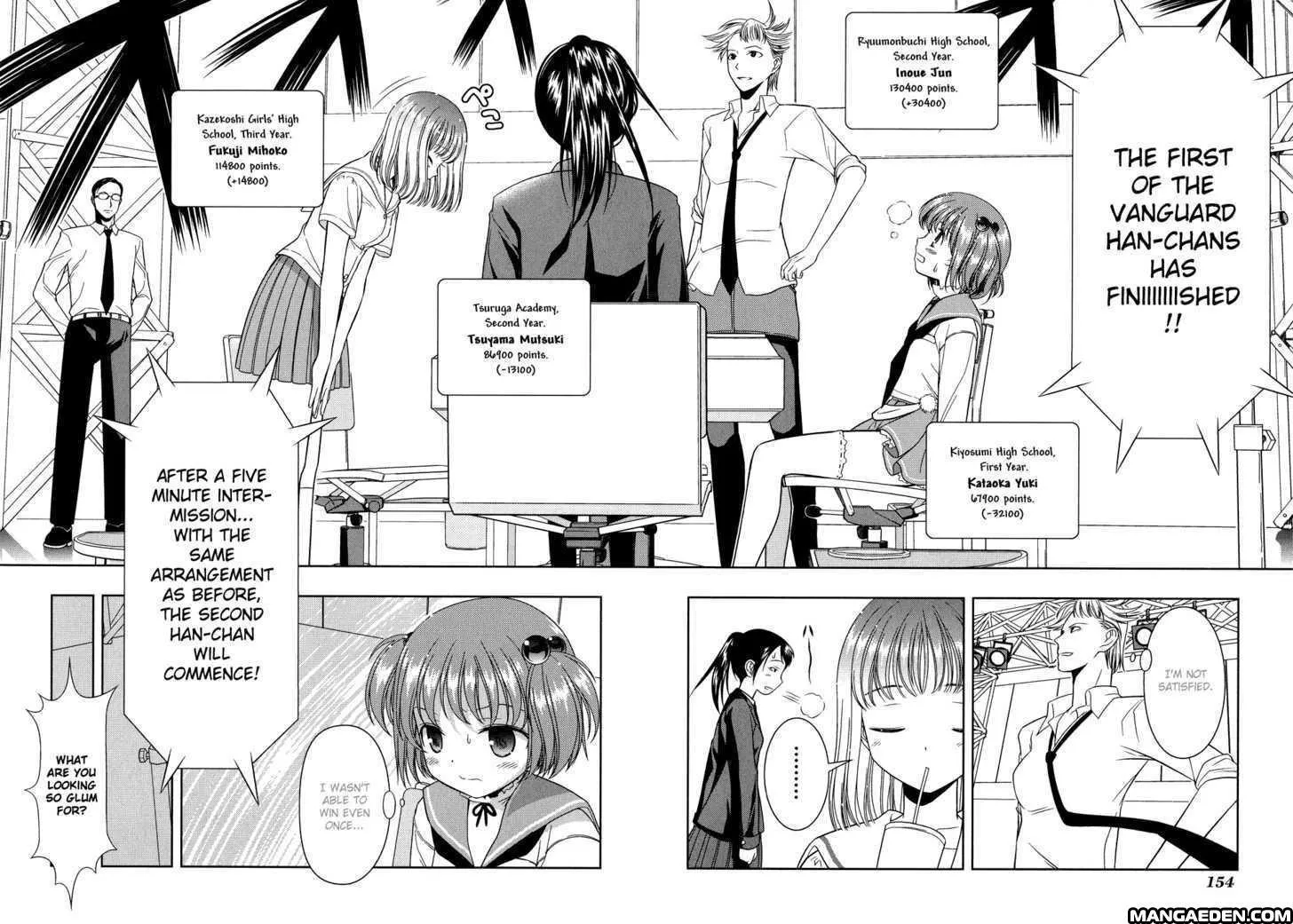Read Saki chapter 14.1 image 5 on Lezhin