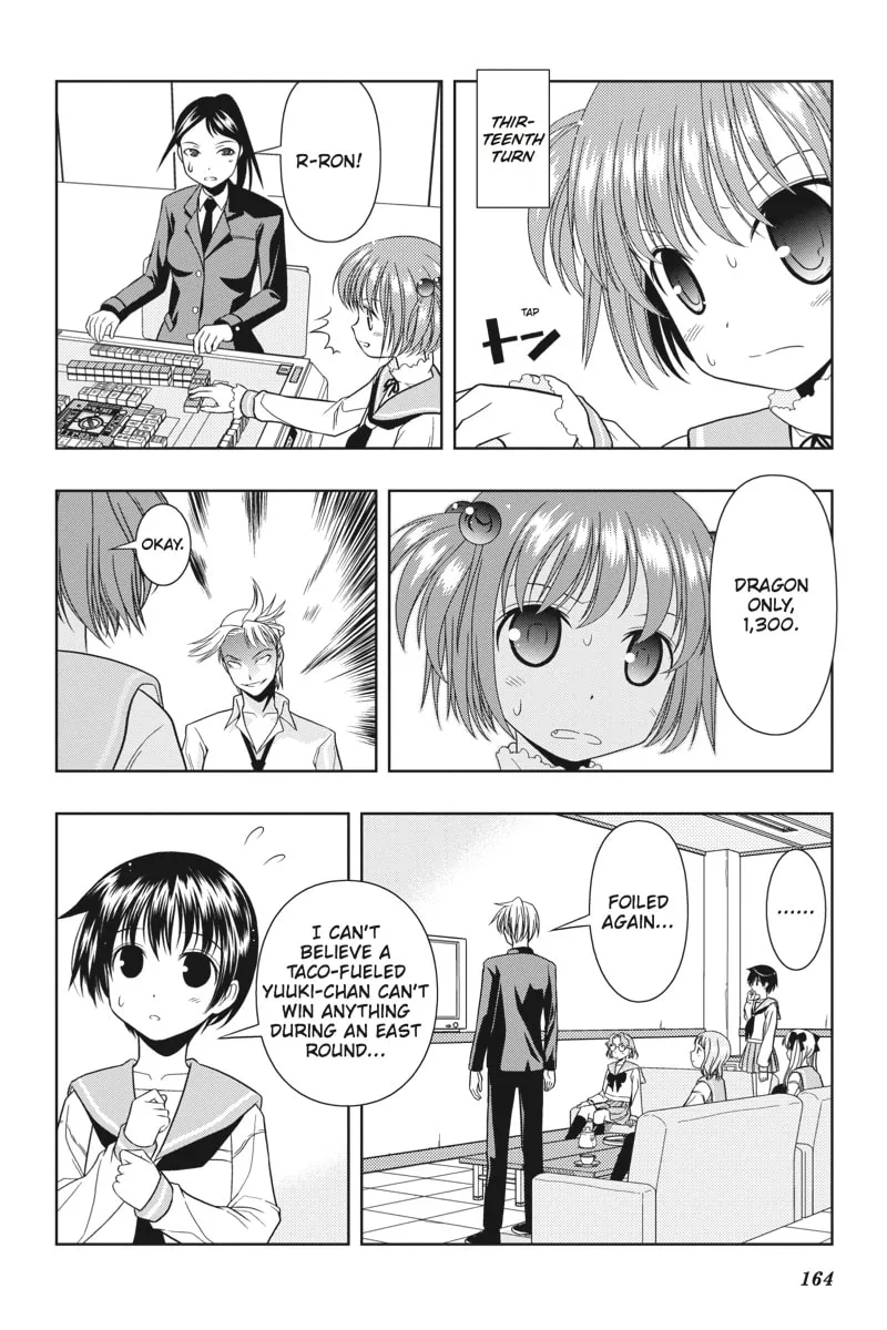 Read Saki chapter 14 image 10 on Lezhin