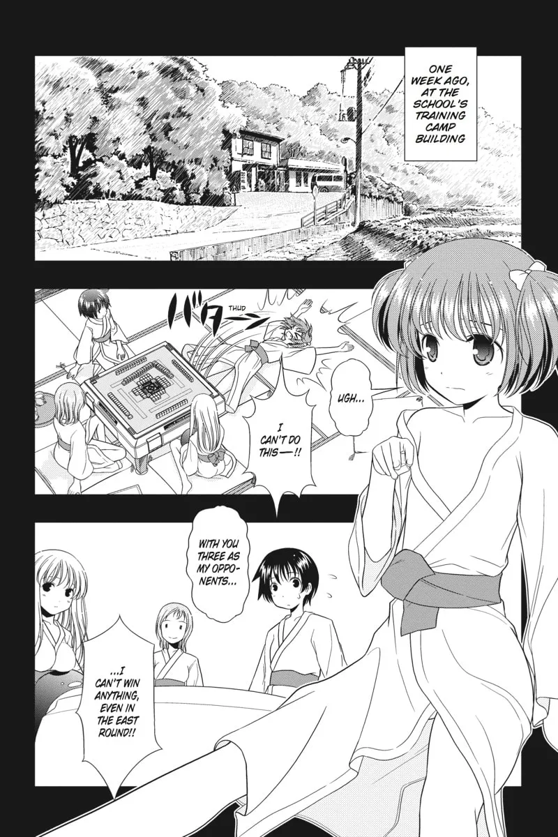 Read Saki chapter 14 image 12 on Lezhin
