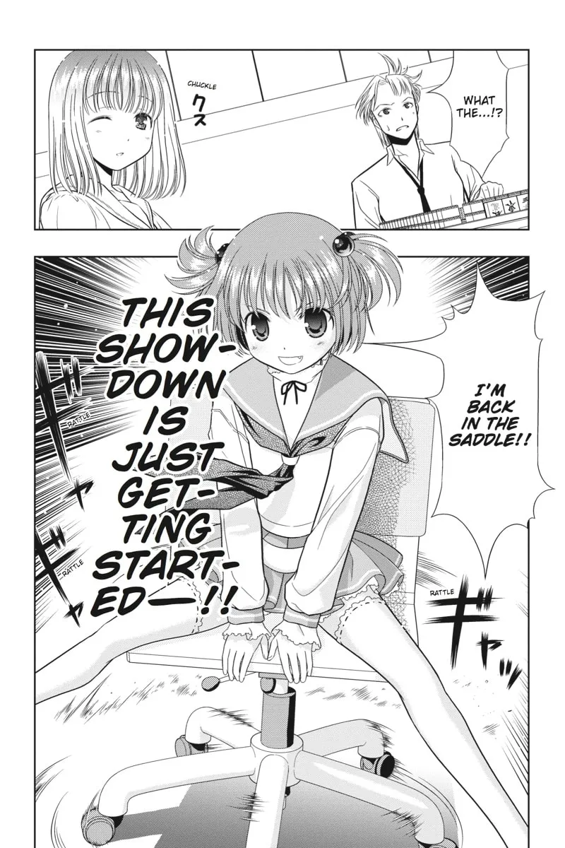 Read Saki chapter 14 image 18 on Lezhin