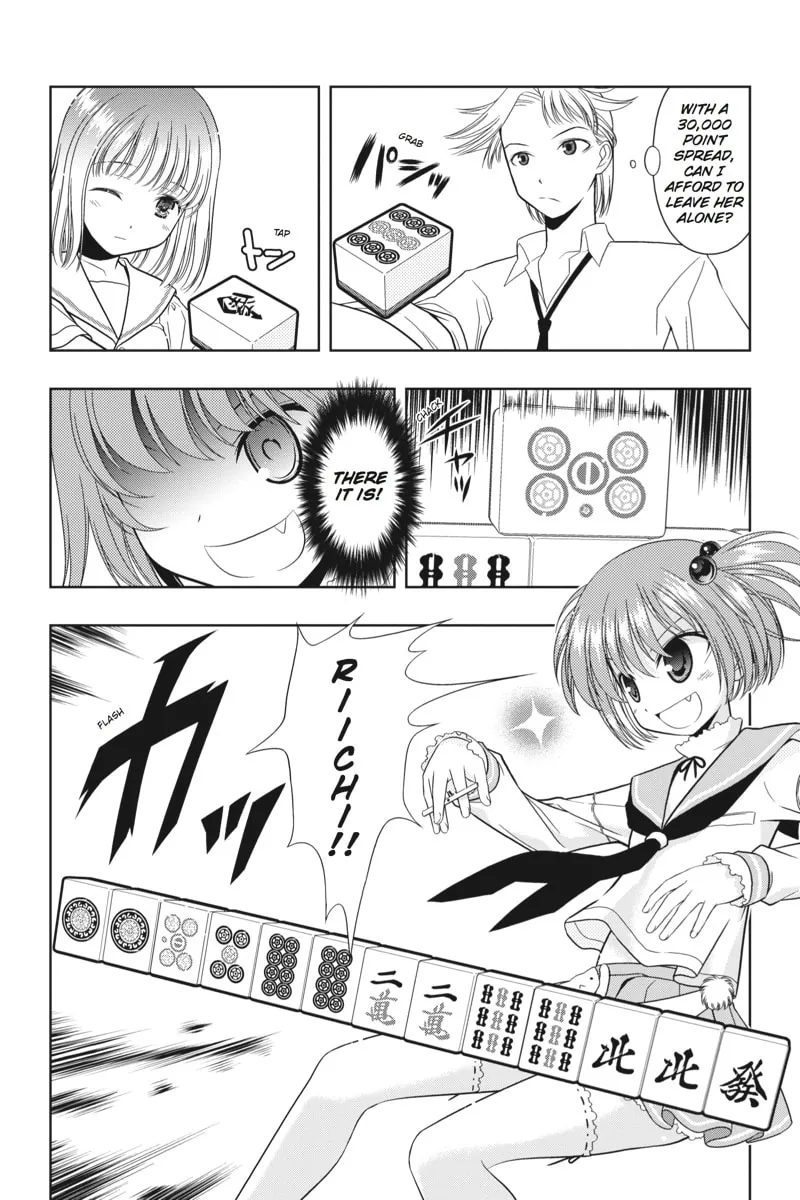 Read Saki chapter 14 image 6 on Lezhin
