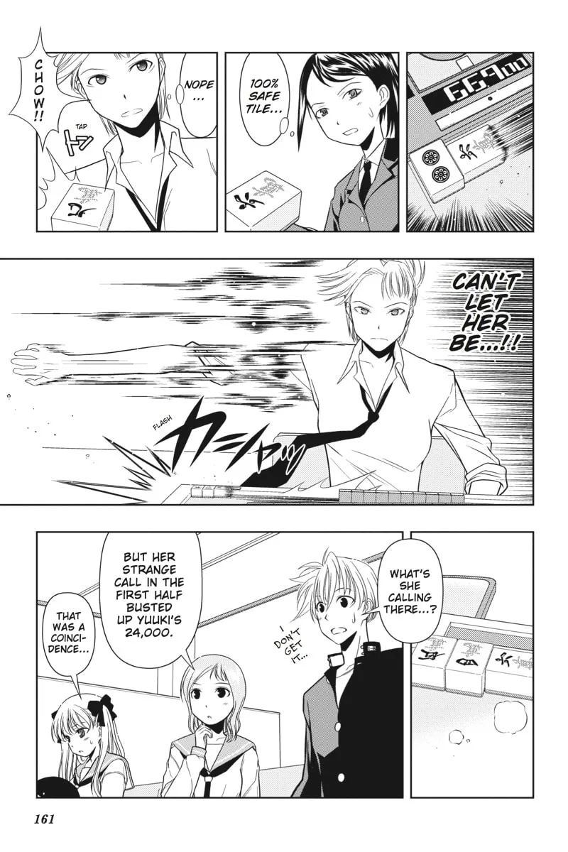 Read Saki chapter 14 image 7 on Lezhin
