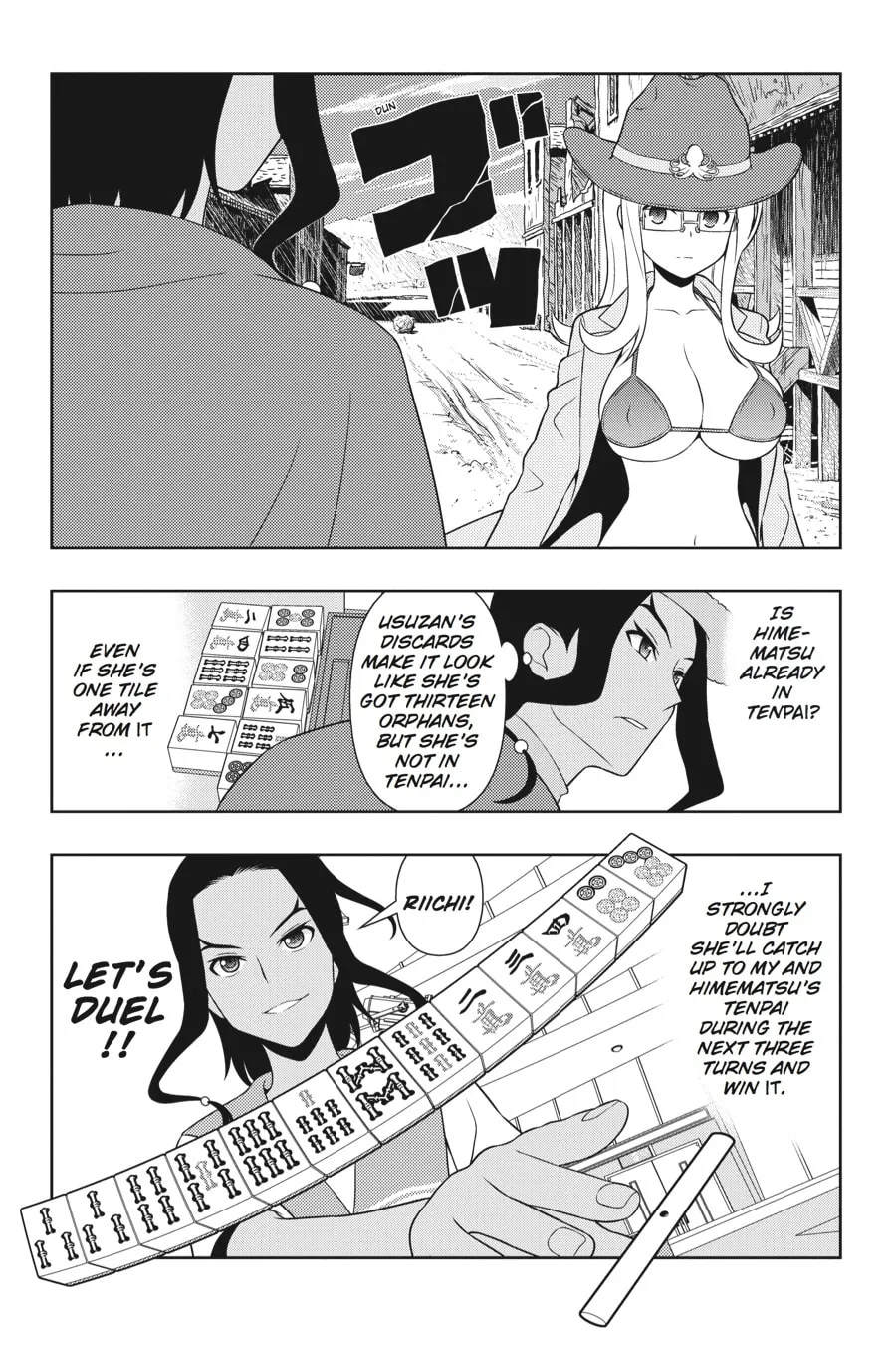 Read Saki chapter 140 image 10 on Lezhin
