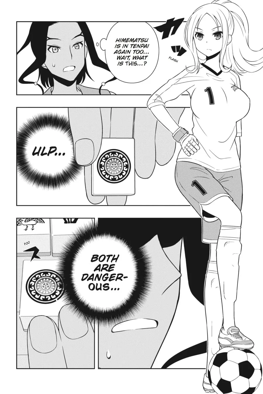 Read Saki chapter 140 image 13 on Lezhin