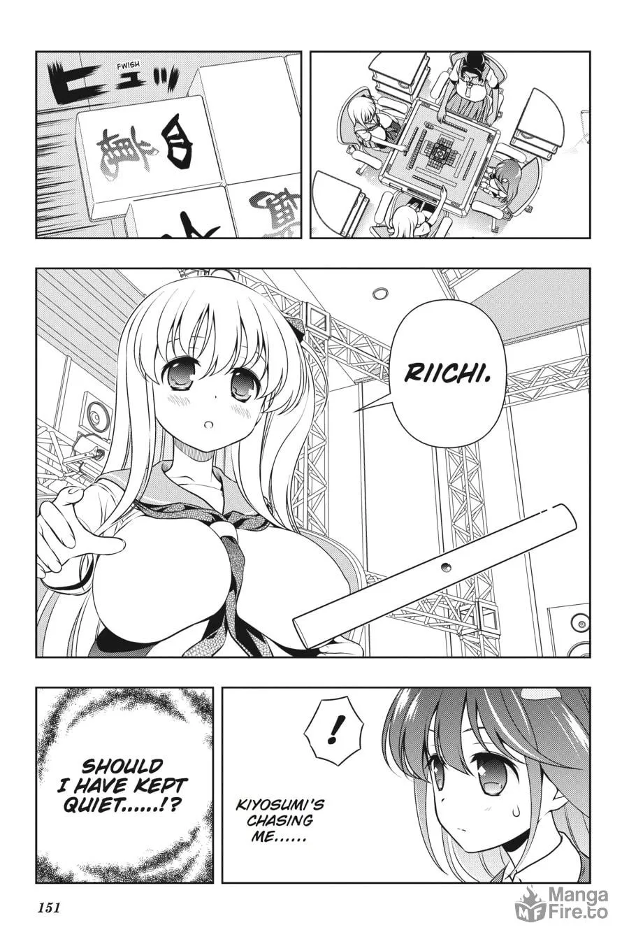 Read Saki chapter 140 image 2 on Lezhin