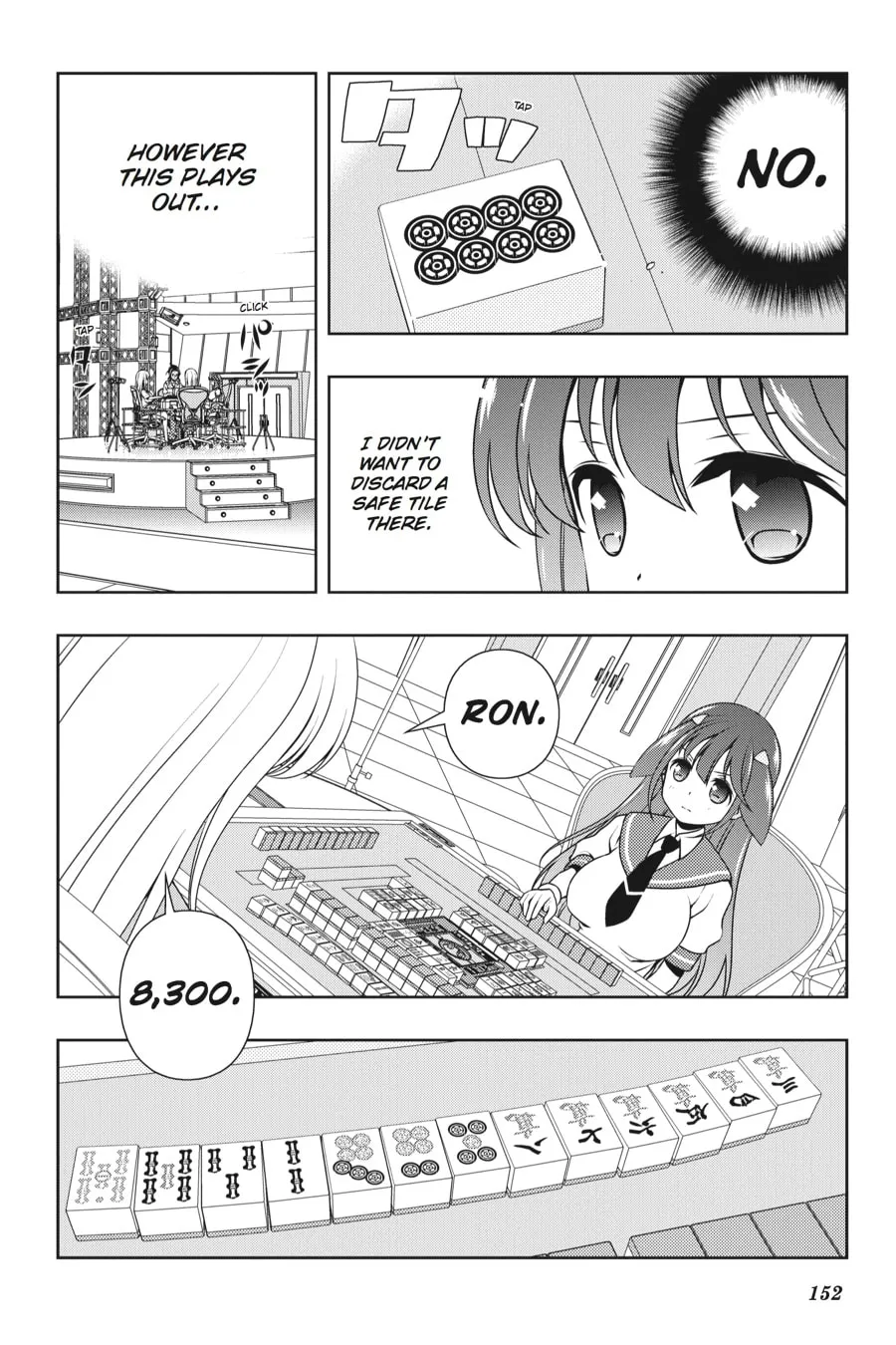 Read Saki chapter 140 image 3 on Lezhin