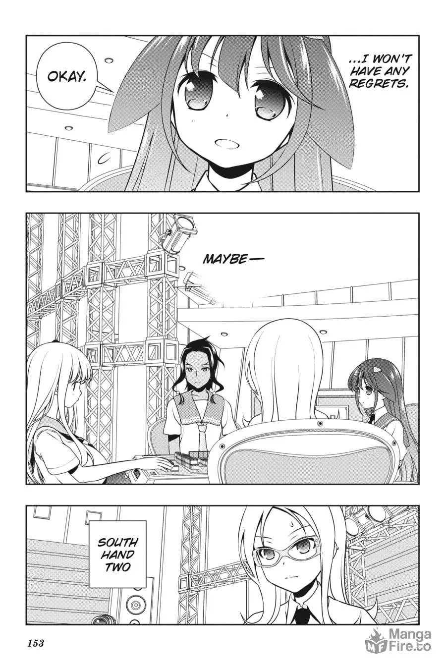 Read Saki chapter 140 image 4 on Lezhin