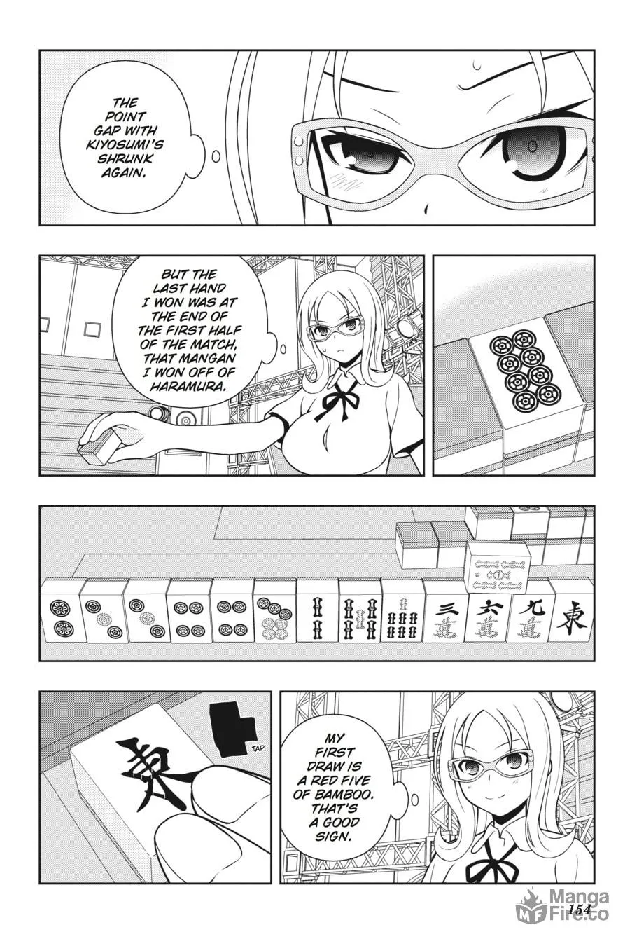 Read Saki chapter 140 image 5 on Lezhin