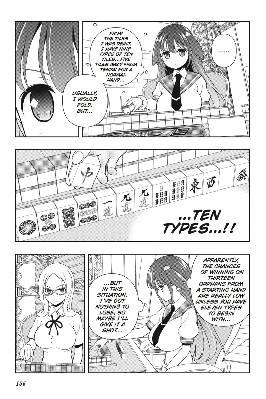 Read Saki chapter 140 image 6 on Lezhin