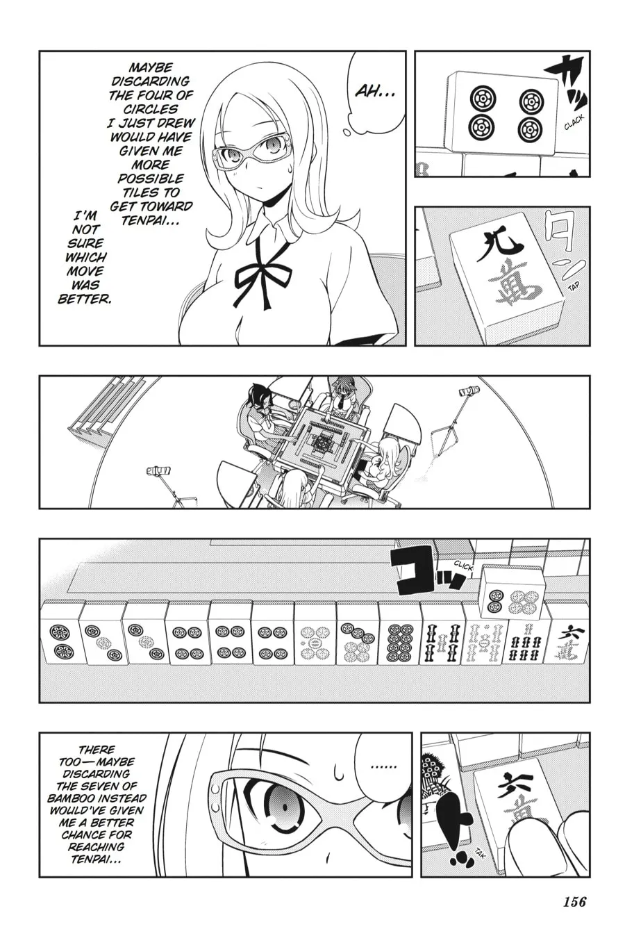 Read Saki chapter 140 image 7 on Lezhin