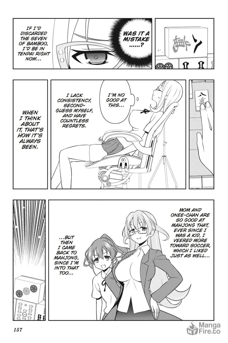 Read Saki chapter 140 image 8 on Lezhin